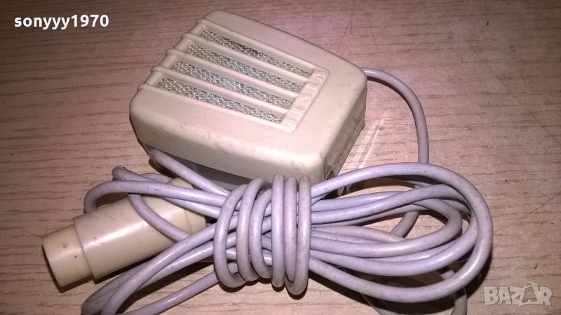 tesla-ретро микрофон-внос швеицария, снимка 1