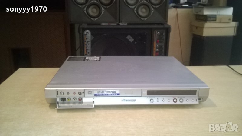 pioneer hdd & dvd recorder-за ремонт-внос швеицария, снимка 1