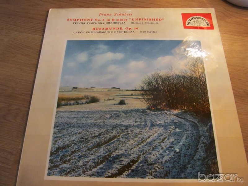 Грамофонна плоча Франц Шуберт, Franz Shubert  - Rosamunde, снимка 1