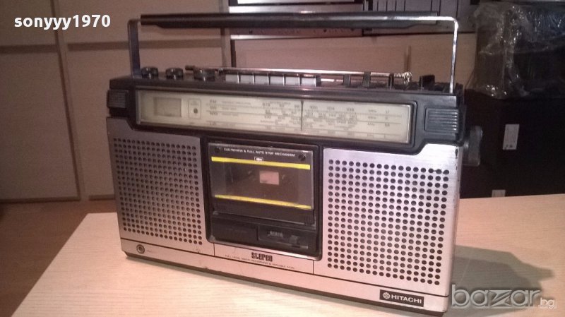 hitachi trk-8015e-made in japan-внос швеицария, снимка 1