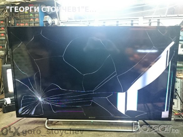 Sony Kdl-40r480b Със Счупена Матрица, снимка 1