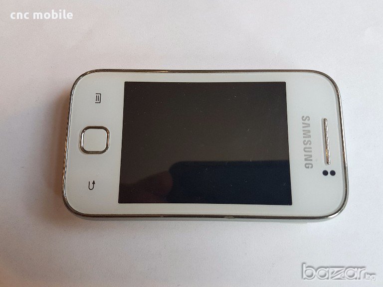 Samsung Galaxy Y - Samsung GT-S5360 - Samsung S5360, снимка 1