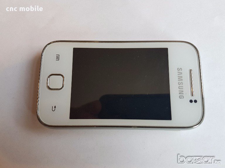 Samsung Galaxy Y - Samsung GT-S5360 - Samsung S5360, снимка 1