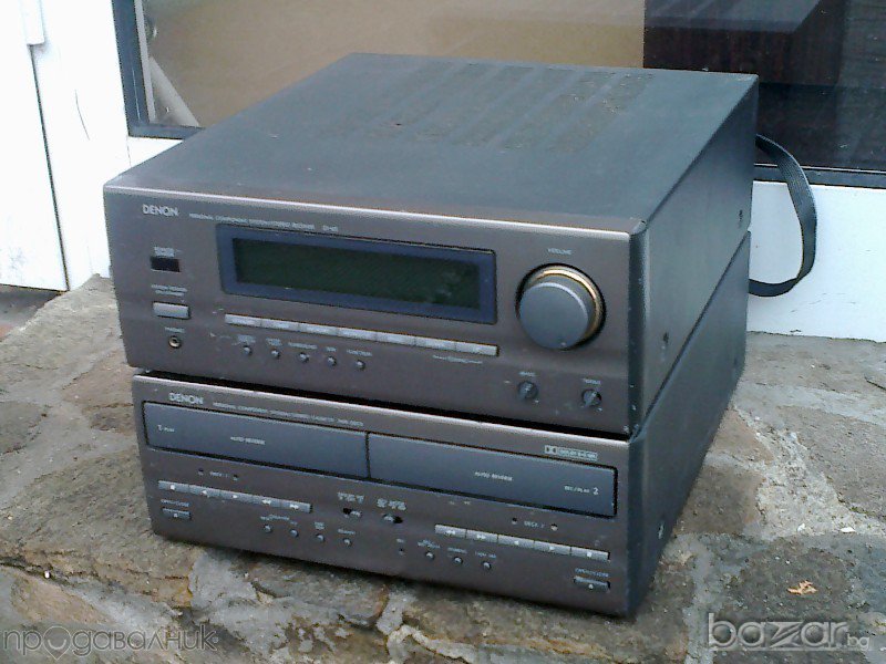 ПОРЪЧАНИ-denon d-65-deck внос от швеицария, снимка 1