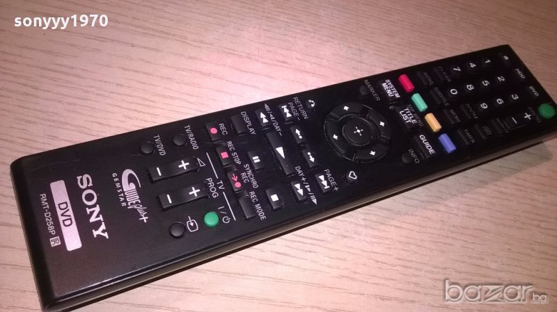 *sony remote dvd/hdd recorder-внос швеицария, снимка 1