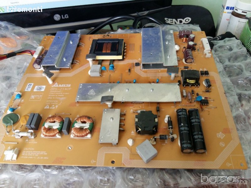 Power Board DPS-214CP 2950283402 YZN910R REV:01, снимка 1