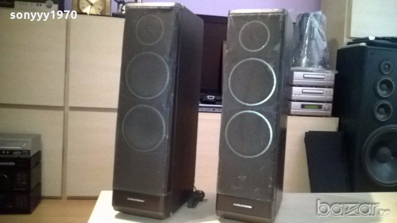 grundig tv-box 501 hi-fi made in germany 75w/4ohm-ch, снимка 1