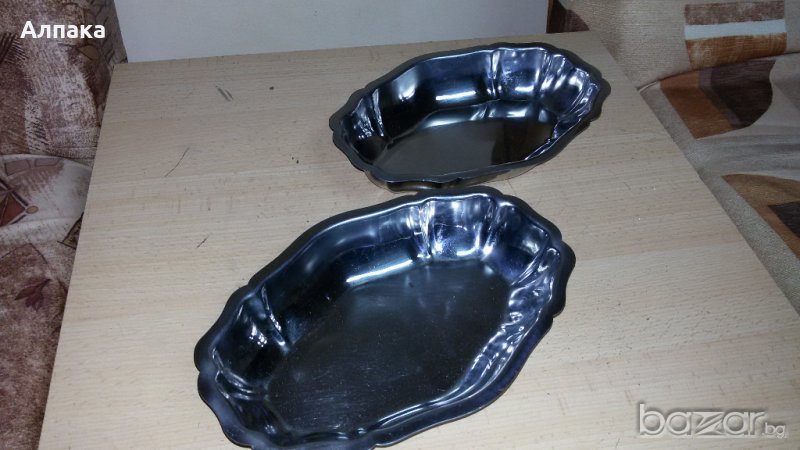 Продавам две нови фруктиери, алпака, красив дизайн, снимка 1