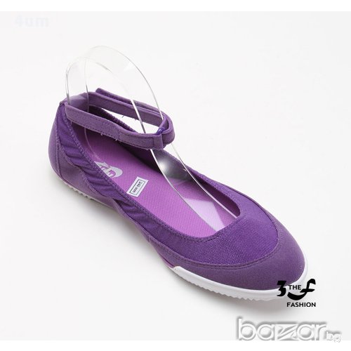 NIKE Спортни обувки (снийкъри) 429888 Tenkay Purple/Blue, снимка 1