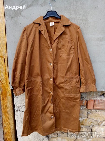 Стара работна престилка , снимка 1