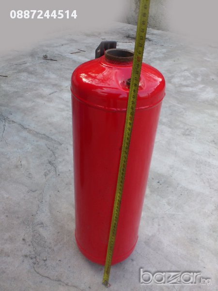 бутилка от пожарогасител, снимка 1