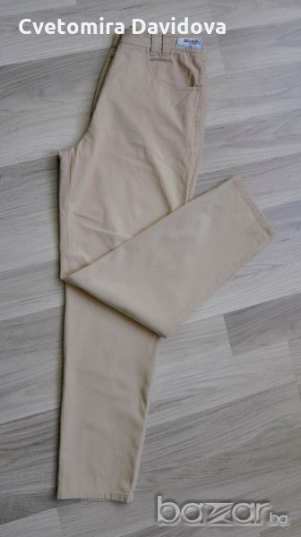 Дънки бежави, снимка 1