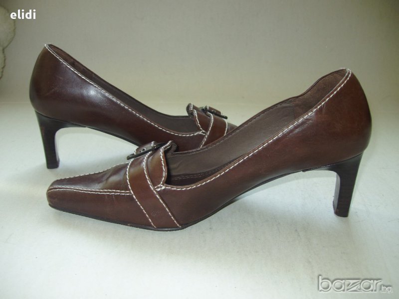 №37 ЕSPRIT естествена кожа, снимка 1