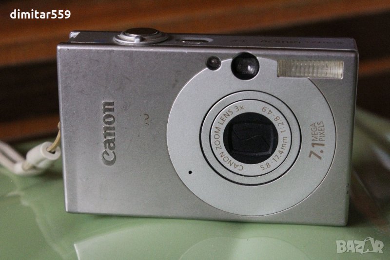 Фотоапарат Canon със дефект, снимка 1