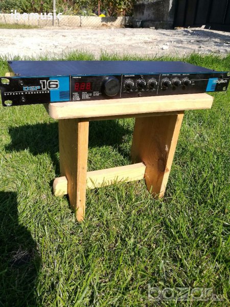 Dsp 16 effect procesor Digitech ефект процесор , снимка 1