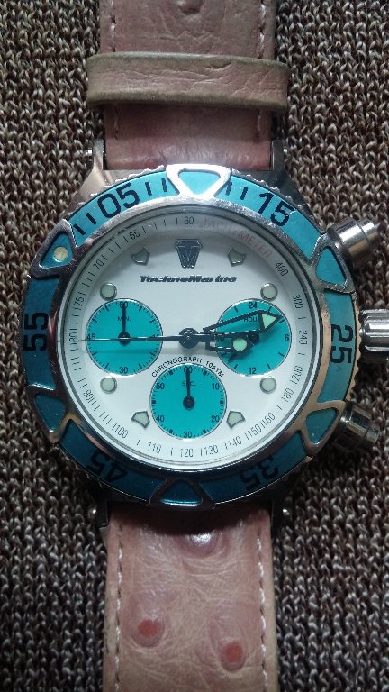 Technomarine-часовник в Мъжки в гр. Русе - ID25235485 — Bazar.bg