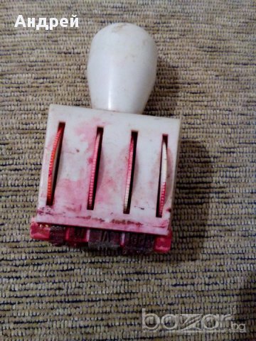 Стар печат, снимка 2 - Антикварни и старинни предмети - 17658053