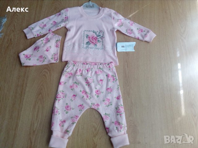 комплект за момиченце, снимка 2 - Комплекти за бебе - 25472772