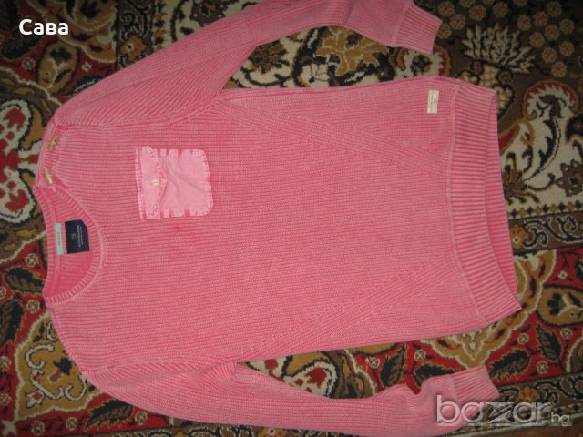 Пуловер SCOTCH&SODA   унисекс, снимка 2 - Блузи с дълъг ръкав и пуловери - 20981392