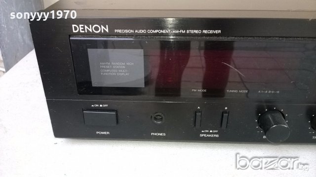 Denon dra-25 receiver-made in japan-внос швеицария, снимка 6 - Ресийвъри, усилватели, смесителни пултове - 18268066