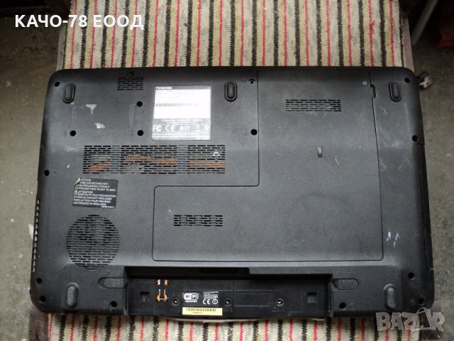 Лаптоп Toshiba SATELLITE L670-1CN, снимка 3 - Лаптопи за дома - 24892112