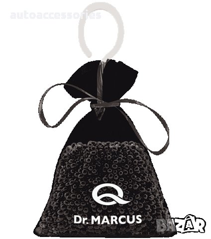 3000014413 Ароматизатор за кола, свежа перлена торбичка Dr. Marcus Black, снимка 2 - Аксесоари и консумативи - 25828831