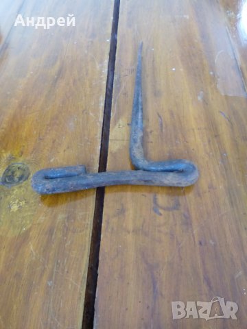 Старинен инструмент #16, снимка 3 - Антикварни и старинни предмети - 23832416