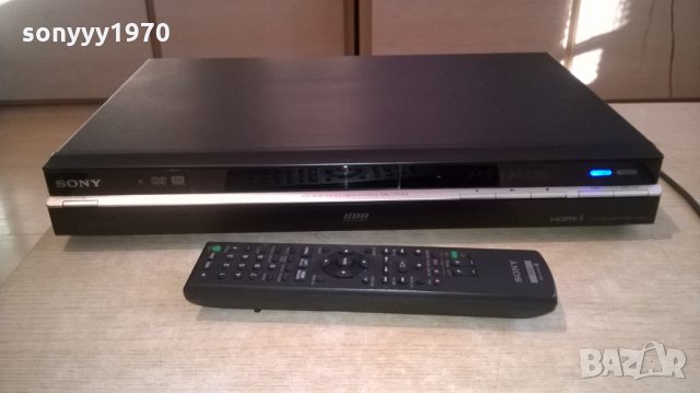 поръчано-sony hdd/dvd recorder-usb/hdmi-внос швеицария, снимка 3 - Плейъри, домашно кино, прожектори - 24603401