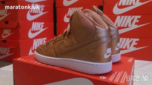 NIKE SON OF FORCE mid номер: 38.5 , снимка 13 - Кецове - 23468036