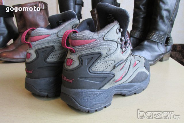 водоустойчиви боти L.L.Bean® original TEK® 2.5,DRI-LEX®,N-40, унисекс боти,половинки,естествена кожа, снимка 15 - Мъжки боти - 17072279