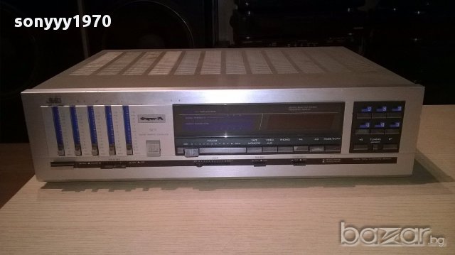 Jvc r-x40 stereo receiver 120v/60hz japan-внос швеицария, снимка 4 - Ресийвъри, усилватели, смесителни пултове - 15714043