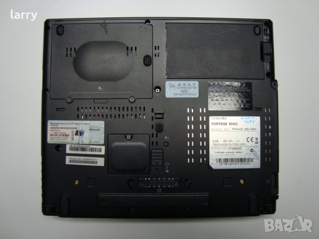 Toshiba Portege M400 лаптоп на части, снимка 4 - Части за лаптопи - 23261009