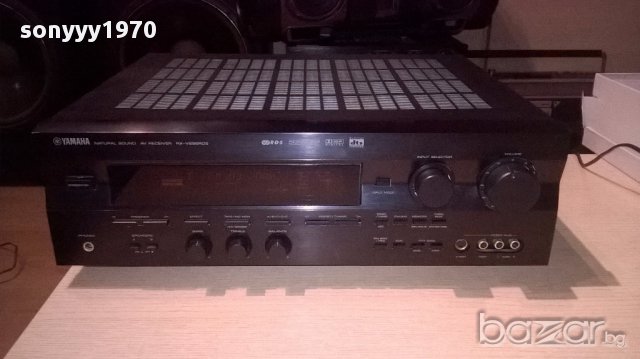 yamaha rx-v596rds/250w/made in france-внос англия, снимка 12 - Ресийвъри, усилватели, смесителни пултове - 17037513