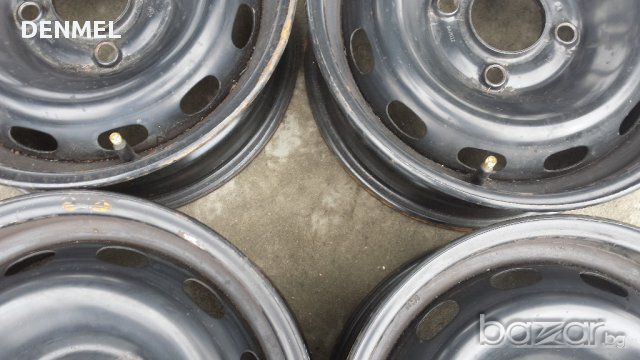 Железни за Пежо 13 цола, снимка 4 - Гуми и джанти - 14360969