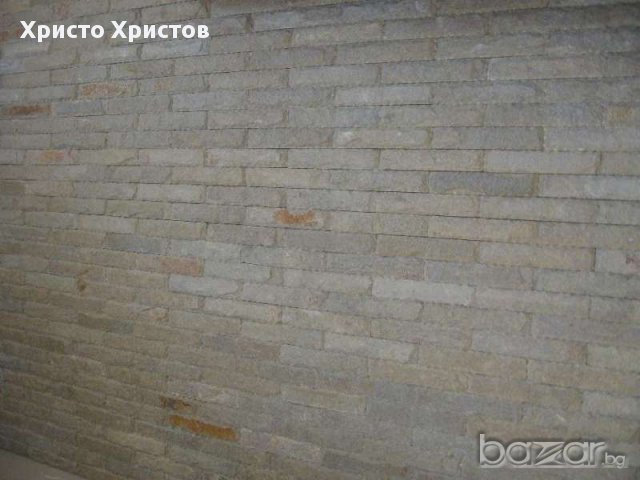 Оформени каменни плочи с очукан контур за облицовка, снимка 3 - Декорация за дома - 16766796