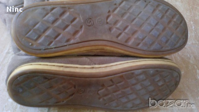 Дамски велурени ботуши №37, снимка 6 - Дамски ботуши - 12415712