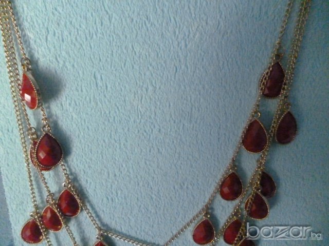 Нагръдник - огърлица 2, снимка 3 - Колиета, медальони, синджири - 7362427