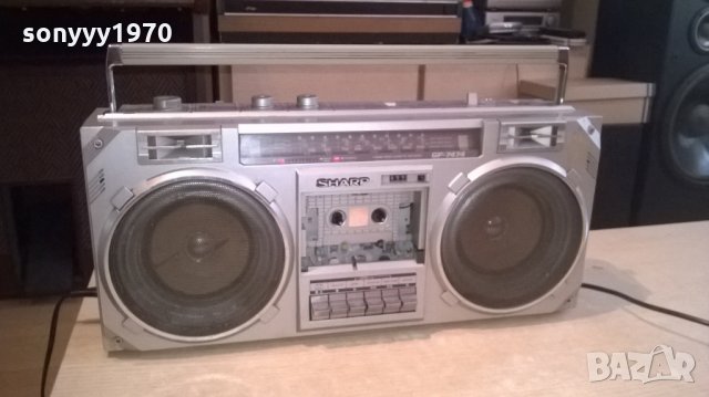 sharp gf-7474z-apss-made in japan-внос швеицария, снимка 3 - Ресийвъри, усилватели, смесителни пултове - 22455103