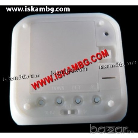 Настолен антистрес LED часовник 7 цвята - код КУБЧЕ, снимка 3 - Други - 13390128