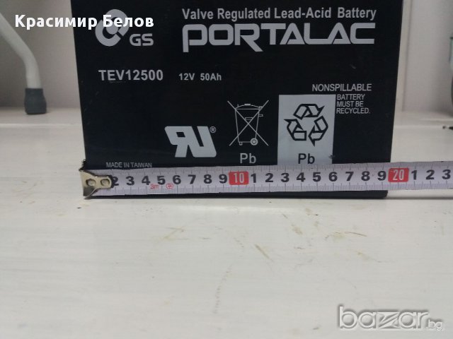 Тягови акумулатори 12 V 36 Ah. за акумулаторни колички с джойстик, снимка 4 - Аксесоари и консумативи - 16808552