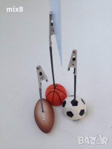 Поставка щипка за бележки , снимка 2 - Футбол - 23680013