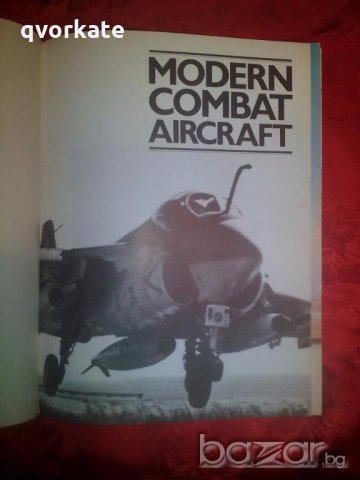 Modern combat aircraft - Christopher Chant, снимка 1 - Специализирана литература - 19760564