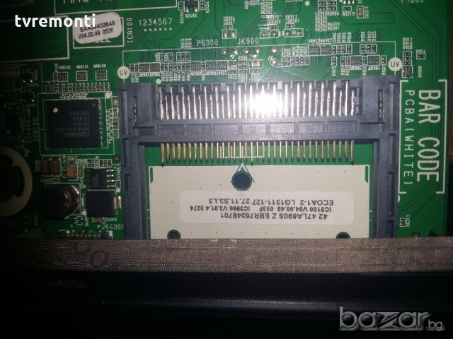 MAIN BOARD EAX64797004 (1.1) , снимка 3 - Части и Платки - 20074694