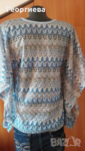 Красив дамски топ-блуза 👚🍀S,M 🍀👚 арт.866, снимка 6 - Корсети, бюстиета, топове - 25972188