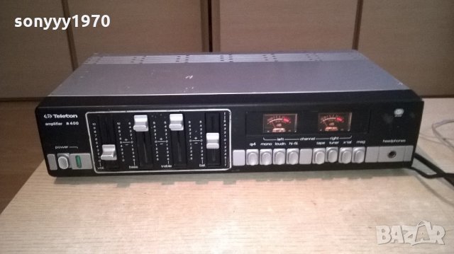 teleton a400 hifi stereo amplifier-внос швеицария, снимка 3 - Ресийвъри, усилватели, смесителни пултове - 21902502