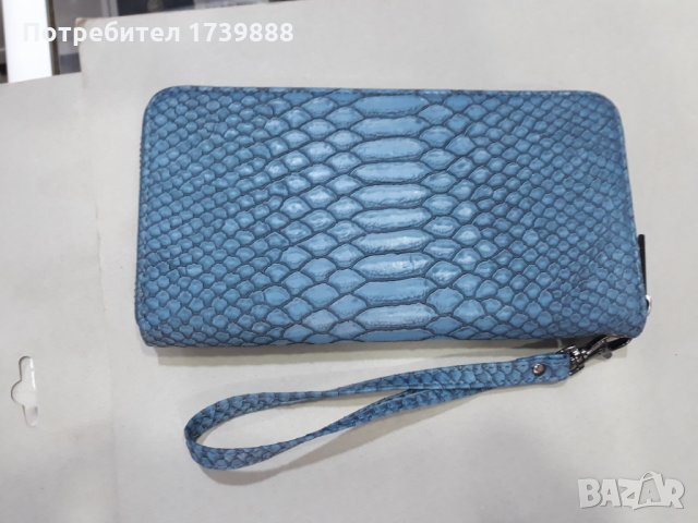 Тъмно синя чанта на Орифлейм и портмоне, снимка 7 - Чанти - 26121256