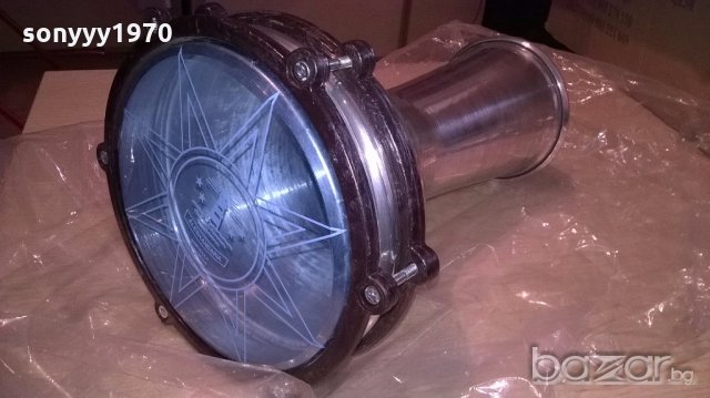 НОВА Тарамбука метална инокс-31/21см-внос сирия