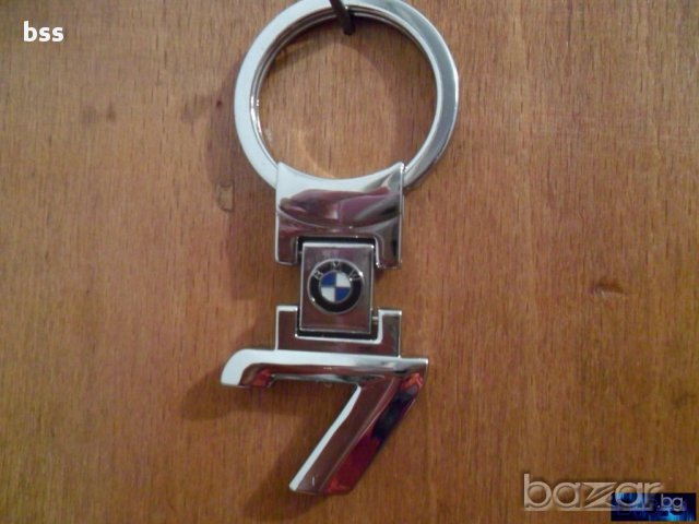 Метален ключодържател на БМВ - 7-ма серия / BMW 7-Series, снимка 4 - Аксесоари и консумативи - 9085092