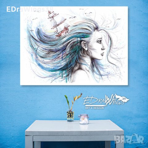 Картина Арт принт "Oceans"