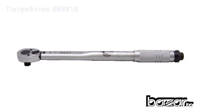 Ключове динамометрични 1/4" /5-25 нютон метра/ Ханс
